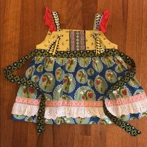 Matilda Jane Wonderful Parade Knot Top size 2